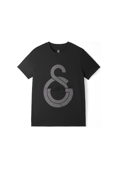 Gsstore Galatasaray Erkek Ata İmza T-shirt E251279 Siyah