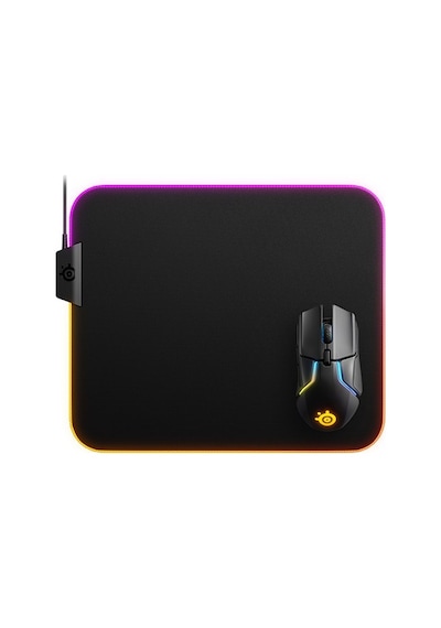 Steelseries Qck Prism Cloth (Kumaş) Medium Rgb Oyun Mousepad