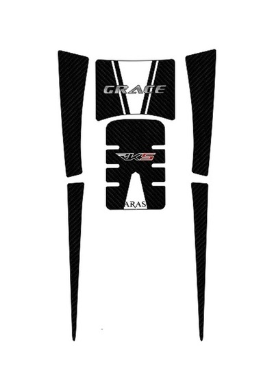 Rks Grace 202 160 Cc 2022 Uyumlu Tank Pad Set Çok Renkli 91421692