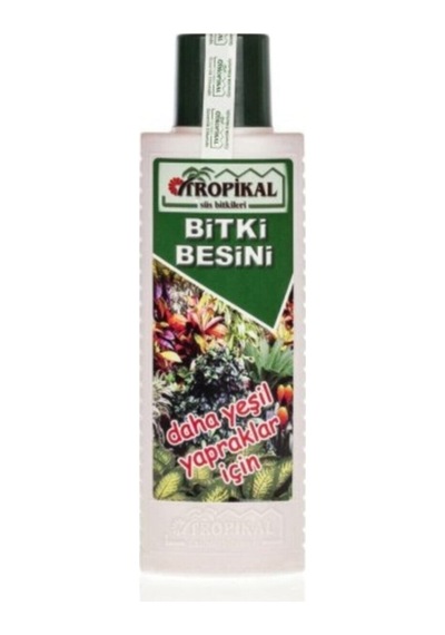 Tropikal Daha Yeşil Yapraklar İçin Bitki Besini 1000 Ml