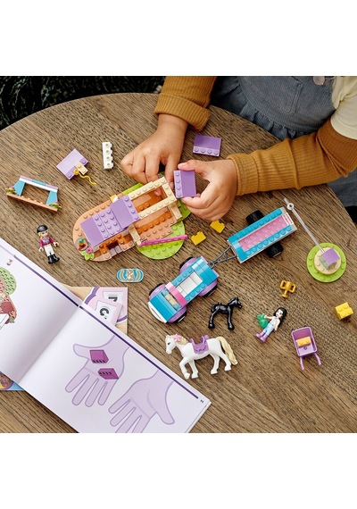 LEGO® Friends 41441 At Eğitmeni Ve At Eğitimi 148 Parça