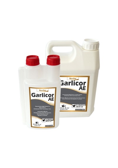Garlicor Ae 1 Lt Sarımsak Özlü A Ve E Vitamin Desteği