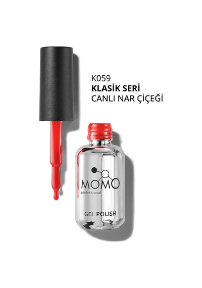 Kalıcı Oje K059, Canlı Nar Çiçeği, 4 Ml Diğer