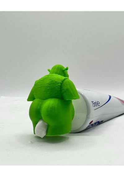 Shrek Diş Macunu Sıkacağı Kafası Diğer