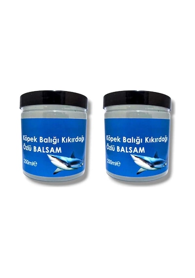 Süper Köpek Balığı Kıkırdağı Özlü Rahatlatma Kremi 250 Ml - 2 Adet