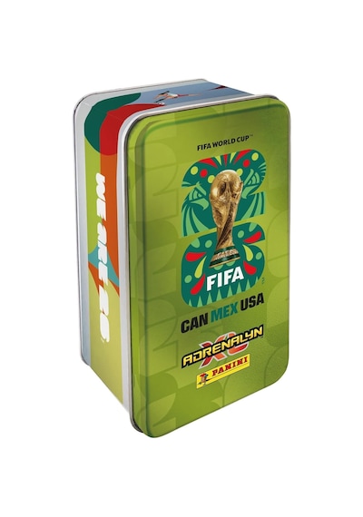 Fıfa World Cup 2026 Metal Kutu