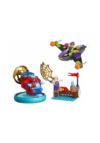 LEGO® Spidey Green Goblin’e Karşı 10793 4+ Yaratıcı Oyuncak Yapım Seti - 84 Parça