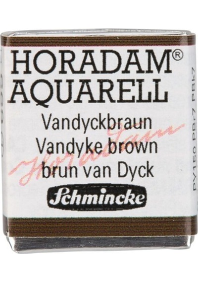 Schmincke Horadam Aquarell Artist Sulu Boya Vandyke Broyarım Tablet