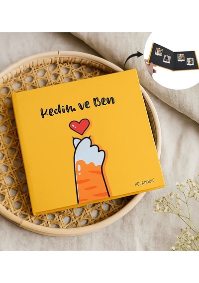 Bk Gift Kedim Ve Ben Anı Defteri Arkadaşa Hediye, Sevgiliye Hediye, Doğum Günü Hediyesi
