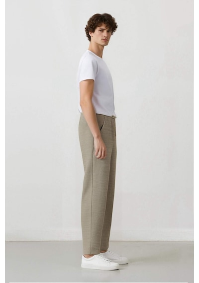 DeFacto Wide Leg Bol Rahat Kesim Üç Cepli Geniş Paça Pantolon D7316AX25SPKH271