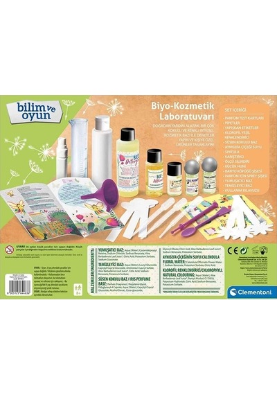 Clementonı Bilim Ve Oyun Parfüm Laboratuvarı Cle-64434