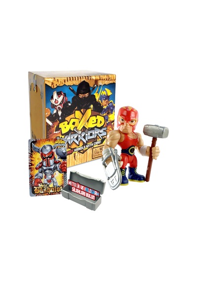 Boxed Warriors Dövüşçüler Sürpriz