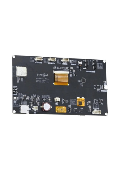 Crowpanel Advance 7" Esp32-s3 Hmı Dokunmatik Ekran 800x480