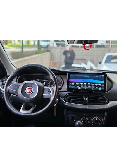Fiat Egea 10.33'' Android Multimedya Carplay Kamera 2x32 Ts18