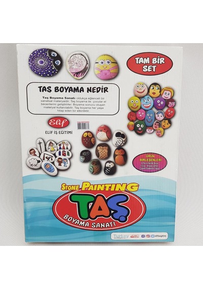 Taş Boyama Seti