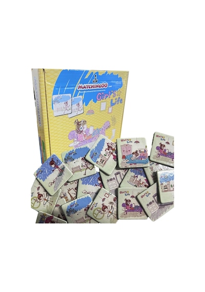 Matchingoo Eşleştirme Ve Hafıza Kartları: Girl's Life