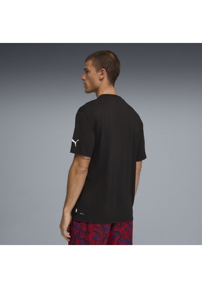 Puma Flagrant Foul Ss Tee 4 Erkek Siyah Tişört 69226201