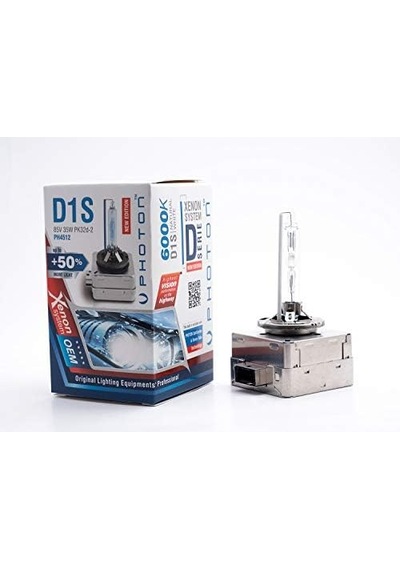 Ampul D1s 6000k +%50 Fazla Işık Xenon Pht Ph4512