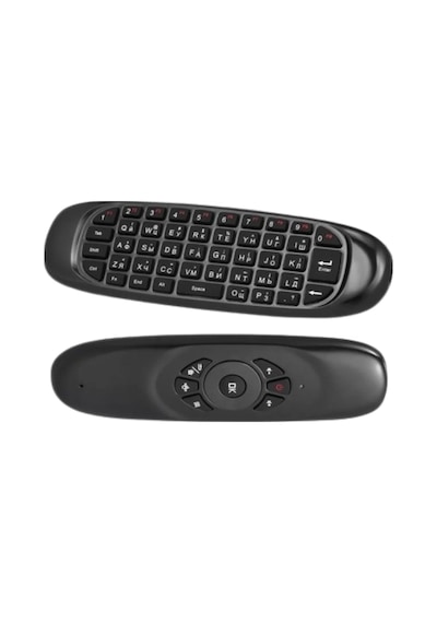 3 Ü 1 Arada Kablosuz Hava Mouse Mini Klavye Kumanda Yeni Nesil 21499320
