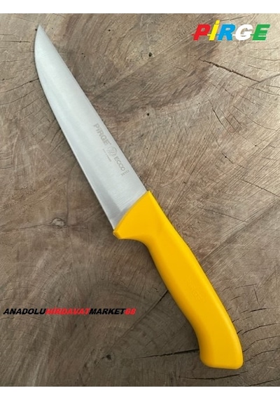 Pirge Ultra Çelik Biçak Kasap Biçaği Et Kesme Biçaği 3No