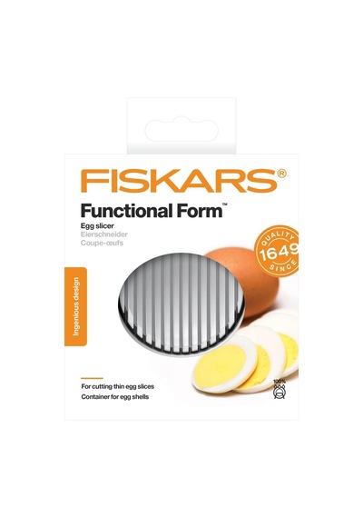 Fiskars Yumurta Kesici, Plastik/paslanmaz Çelik, 13,3 X 12 X 4,2