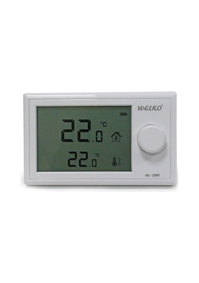Welko Wl-20rf Kablosuz Dijital Oda Termostatı