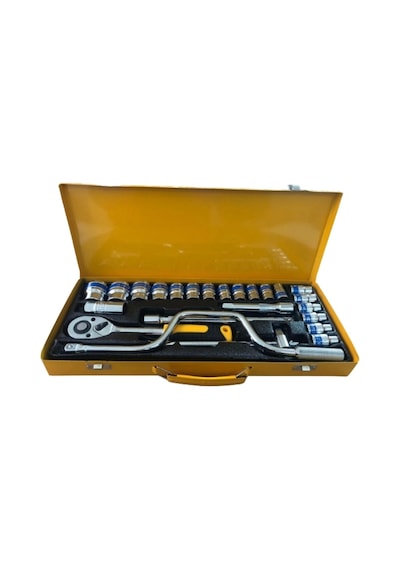 Lokma Takımı 24 Pcs Sarı