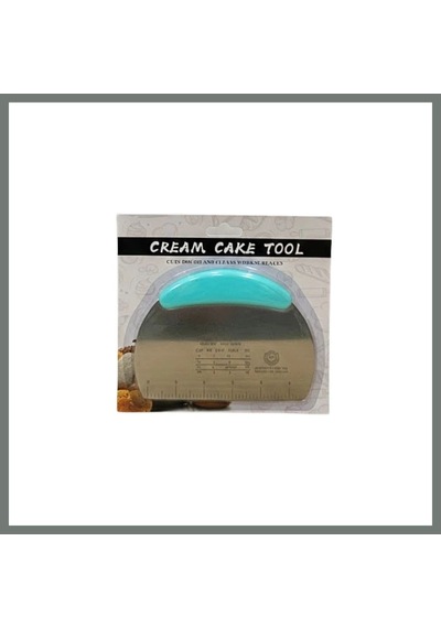 Bezos Metal Oval Spatula Mmbz Çok Renkli
