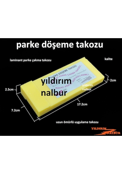 Parke Döşeme Takozu Büyük Laminant Parke Takozu Çakma Takoz