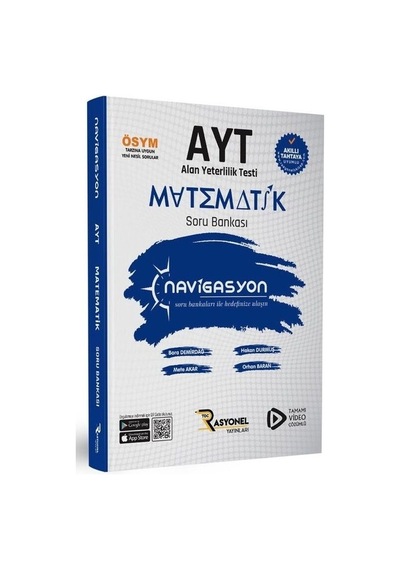 Rasyonel Yayınları Ayt Matematik Soru Bankası N11.16307