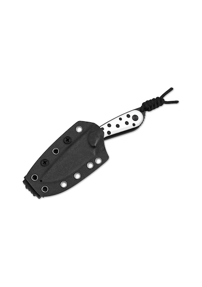Kizer Buddy Nitro-v Black & White G10 Kamp Bıçak Beyaz - Siyah