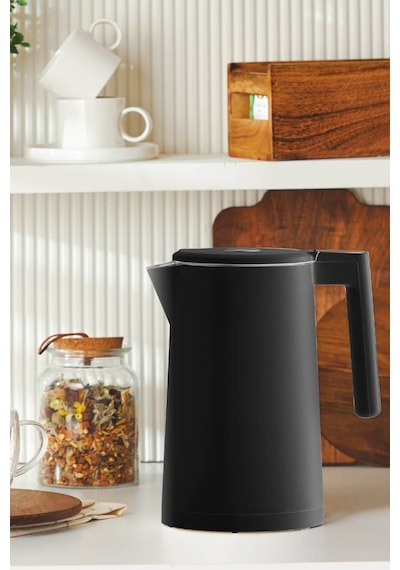 Karaca Cool Touch Double Wall Çift Cidarlı 2200 W Sıcaklık Ayarlı 1.7 LT Su Isıtıcı Kettle