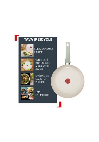 Tefal Re Cycle Sos Tenceresi - 16 Cm Yeşil