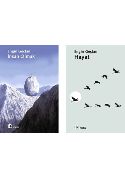 İnsan Olmak - Hayat - Engin Geçtan 2 Kitap Set