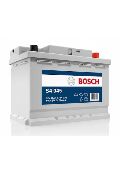 Bosch 12v 71 Ah Amper Akü