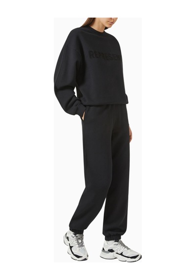 Represent Owners Club Sweatpants, Pamuk Fleece Eşofman Altı, Rahat Ve Şık Siyah