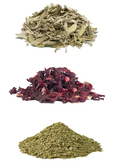 İpek Değirmen Hibiskus Mate Ada Çayı Matcha Nar Çiçeği Bitki Çayı Seti 3 x 100 G