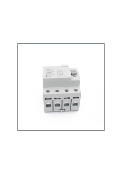 Onesto 40A B Tipi Rccb 3P+N 30Ma Scc:10Ka