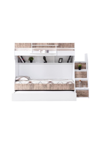 Ranza, Cesur Yavrulu Ranza - Ceviz 2 Adet Comfort Yatak 90 X 190 CM