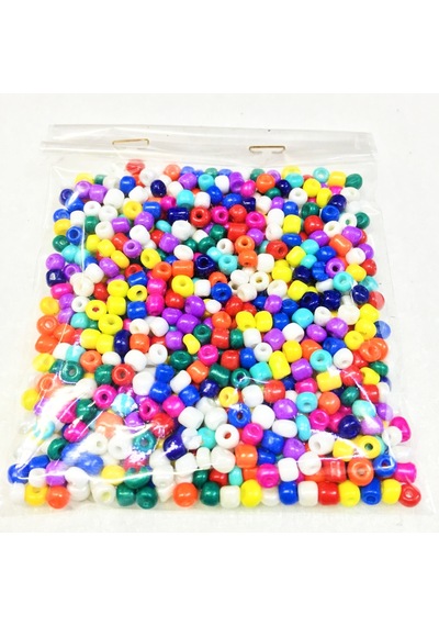 100 Gr Karışık Renk Boncuk-taş Boncuk 4 Mm Hobi,takı Tasarım,bileklik Boncuğu
