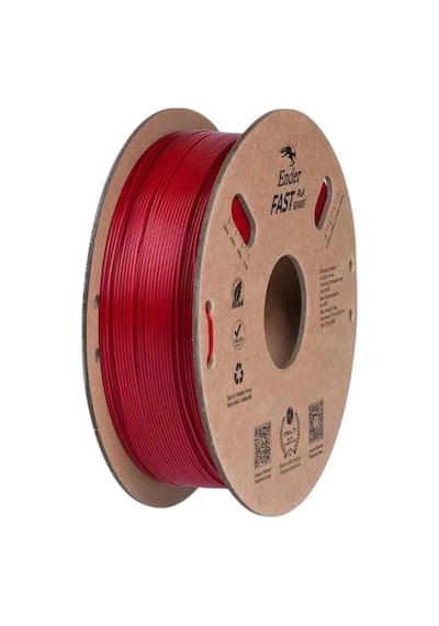 Creality Ender Fast Pla Fire Red