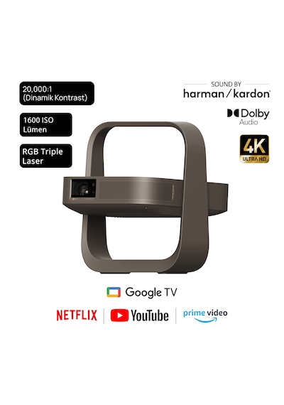 XGIMI Elfin Flip 4K Taşınabilir Projeksiyon Cihazı