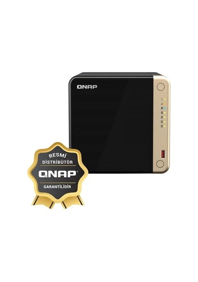Qnap Ts-464-8gb Ram 4 Hdd Yuvalı Tower Nas Resmi Distribütör