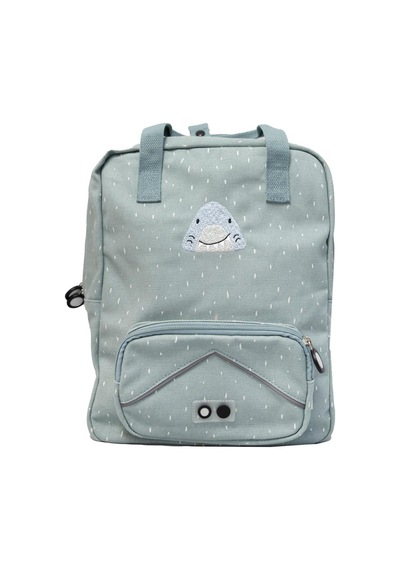 Trixie Backpack Large Mr.shark - Büyük Sırt Çantası-11993 Turkuaz