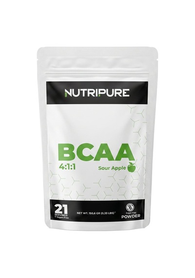 Nutripure Bcaa 4:1:1 Ekşi Elma 150,6 Gr Diğer