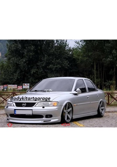 Vectra B 1996-2002 Ön Tampon Eki-boyasız-fiberglass