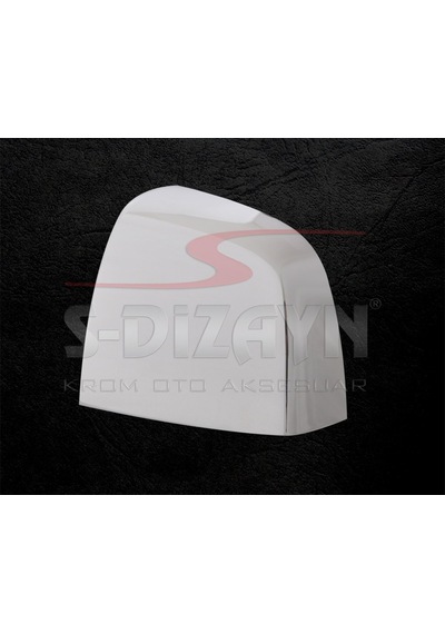 S-Dizayn Fiat Doblo Krom  Ayna Kapağı 2 Prç 2010 Üzeri