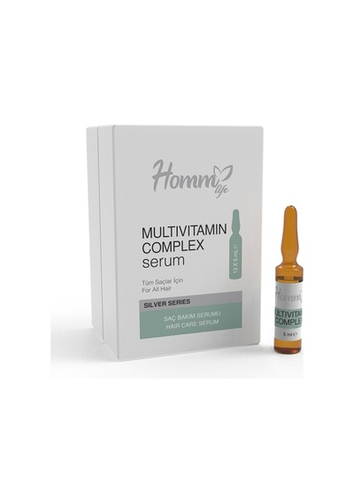 Homm Life Multivitamin Complex Serum 12 x 5 ML