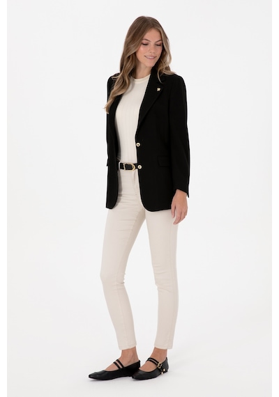 U.s. Polo Assn. Kadın Siyah Ceket 50309267-vr046 Siyah