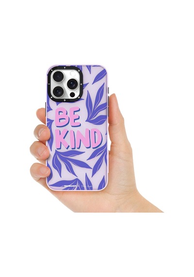 Apple Uyumlu iPhone 14 Pro Kılıf Tara Reed Tasarımlı Youngkit Tiger Rhyme Kapak Mor